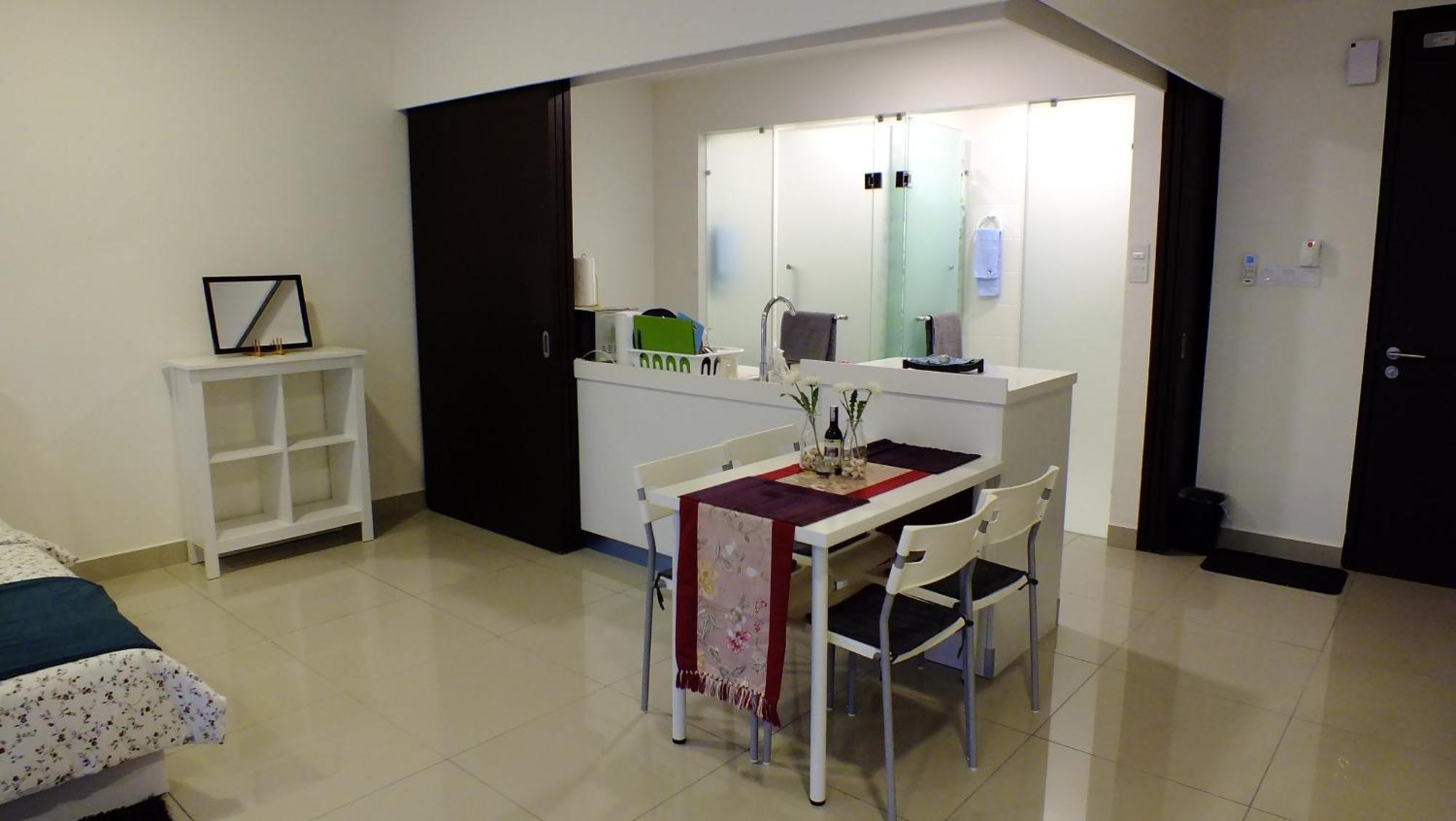 Apartamento Tranquil Studio @ Trefoil Setia Alam Shah Alam Exterior foto